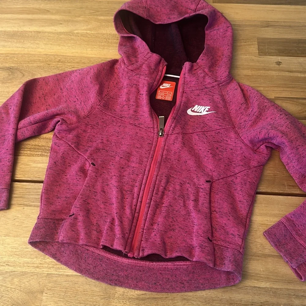 NIKE TECH full zip hoodie